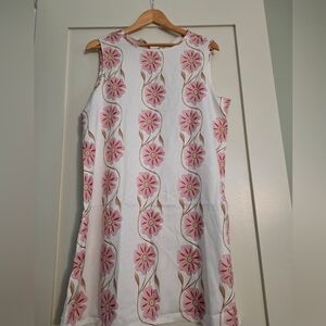 Floral Sleeveless Dress